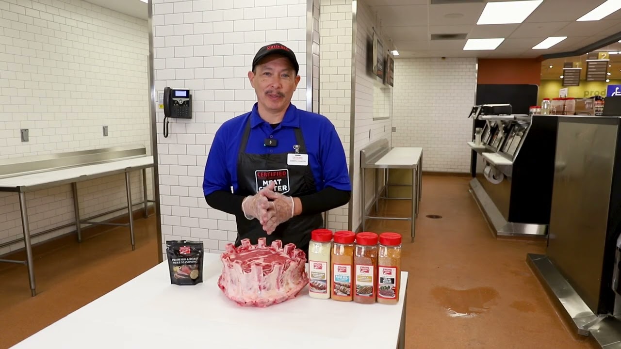 How To Prepare a Crown Rib Roast | Stater Bros. Markets