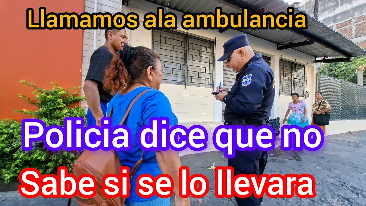 CHAYAN ESTA MAL DE SALUD😢LLAMAMOS ALA AMBULANCIA💣🫡