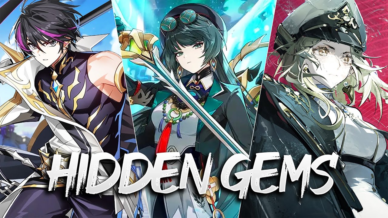 Hidden Gem Gacha Games Surprisingly WORTH Playing