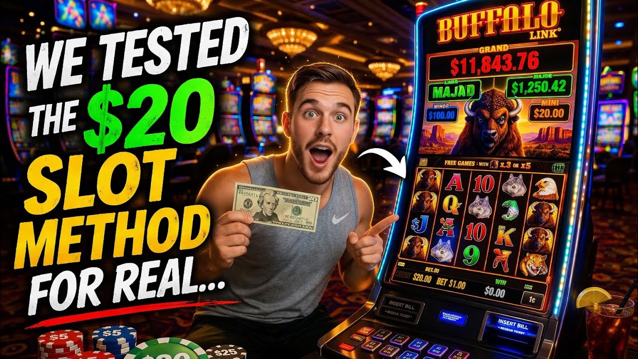 We Tested the $20 Slot Method for Real&hellip;
