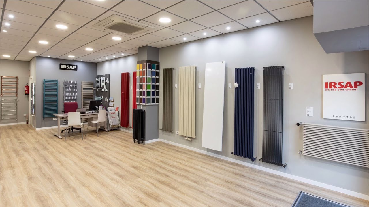 IRSAP Showroom Madrid 2019