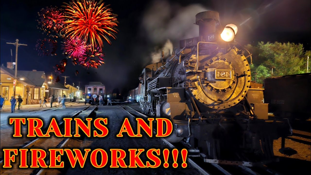 484 Saves The 4th Of July Train! | Cumbres And Toltec