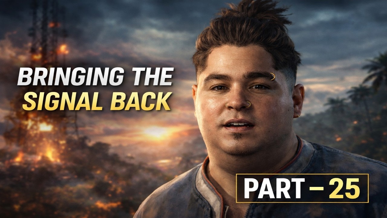 Bringing the Signal Back | Far Cry 6 Gameplay Part- 25