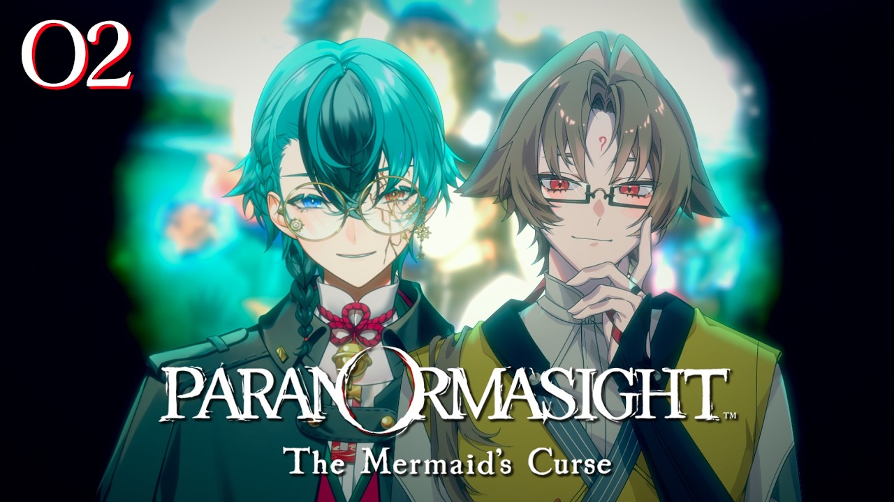 MOM IS MERMAID?? | VOICE ACTORS Play PARANORMASIGHT: The Mermaid's Curse [2]