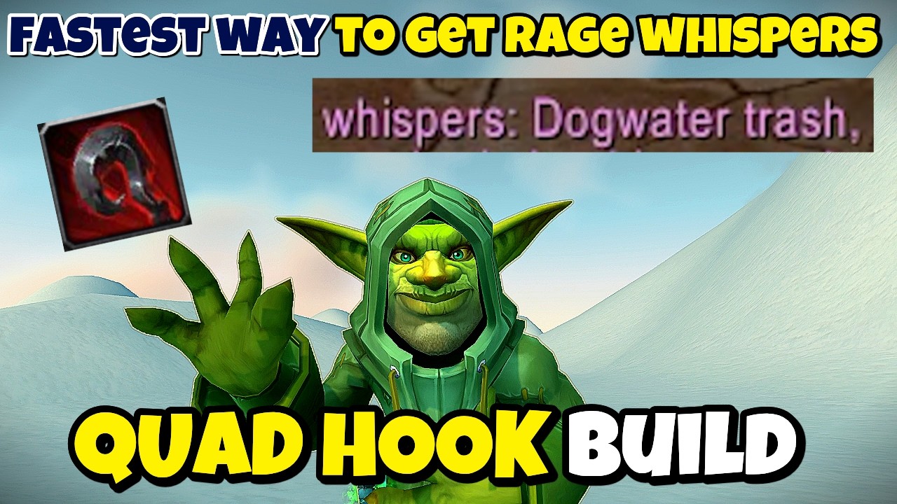 This Quad Hook Outlaw Rogue Build Drives Enemies COMPLETELY MAD in WoW Midnight