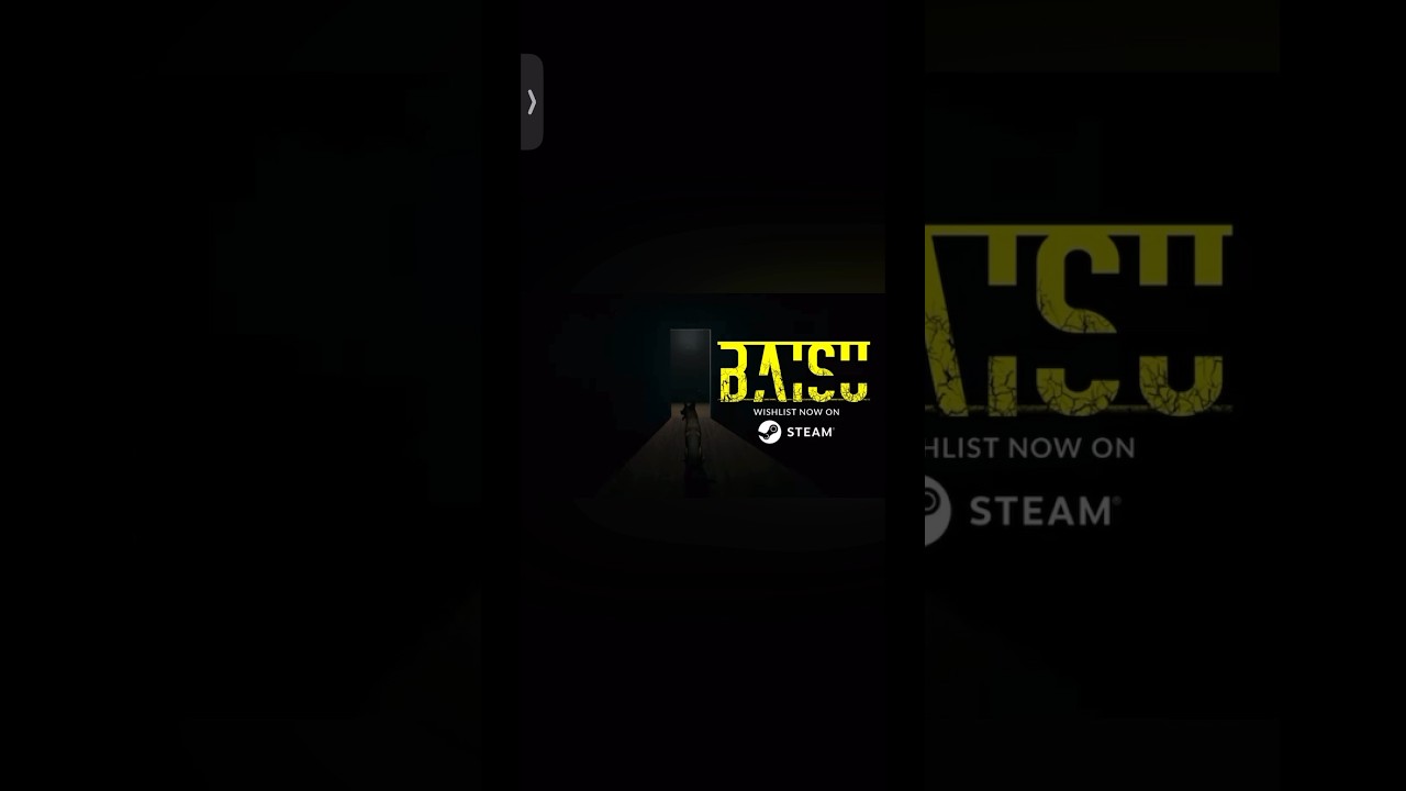 BAISU scary game teaser trailer- livestream tonight!