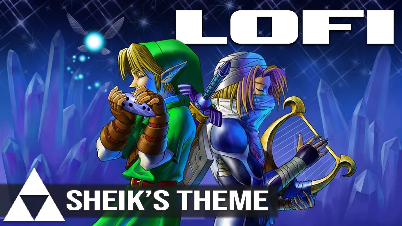 Sheik’s Theme (Lofi Remix) | The Legend of Zelda: Ocarina of Time – Mr. Saturn Remix