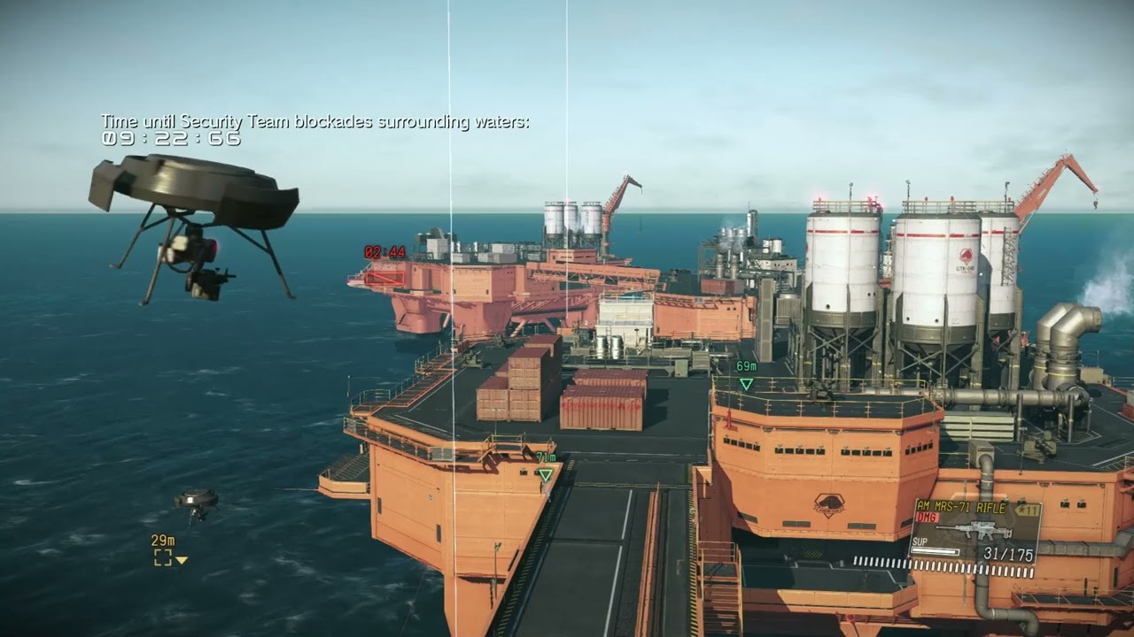 MGSV FOB: IDEK (defense of bro @samur1ce )