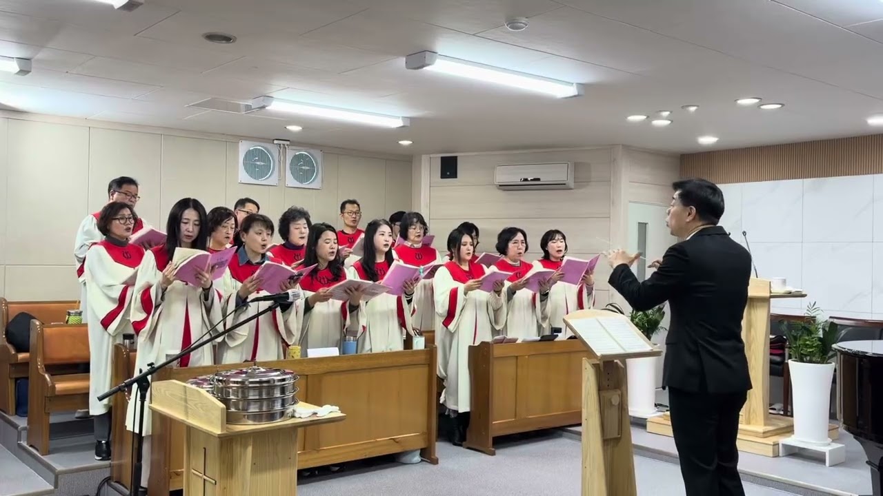 선한 능력으로, arranged by 김재훈, covered by 당하제일교회 2026년 1월 4일 주일 오전 예배 찬양
