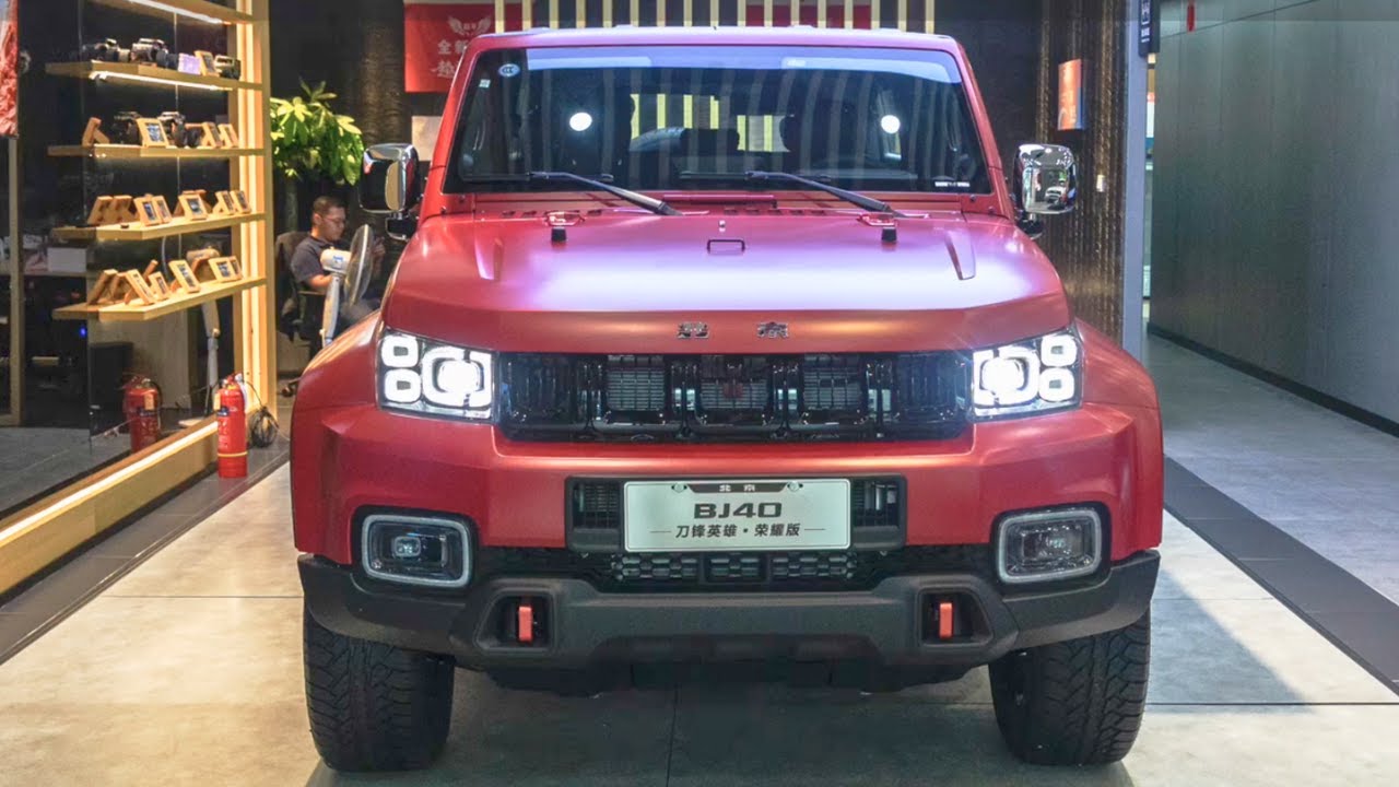 2024 BAIC BJ40 Plus in-depth Walkaround