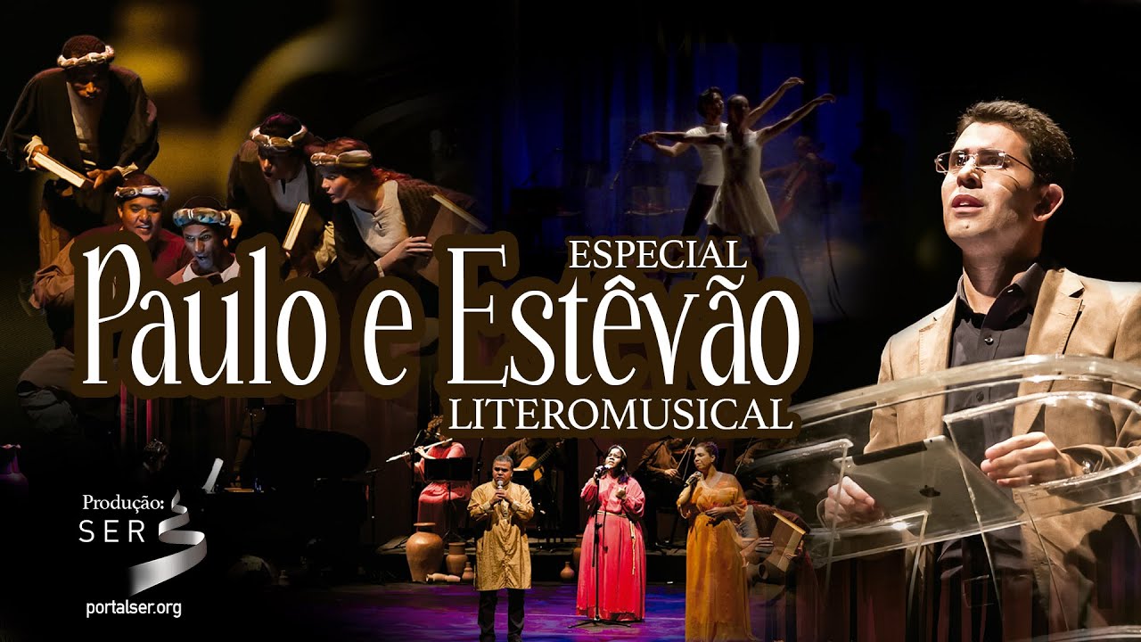 SEMINÁRIO LITEROMUSICAL - PAULO E ESTEVÃO