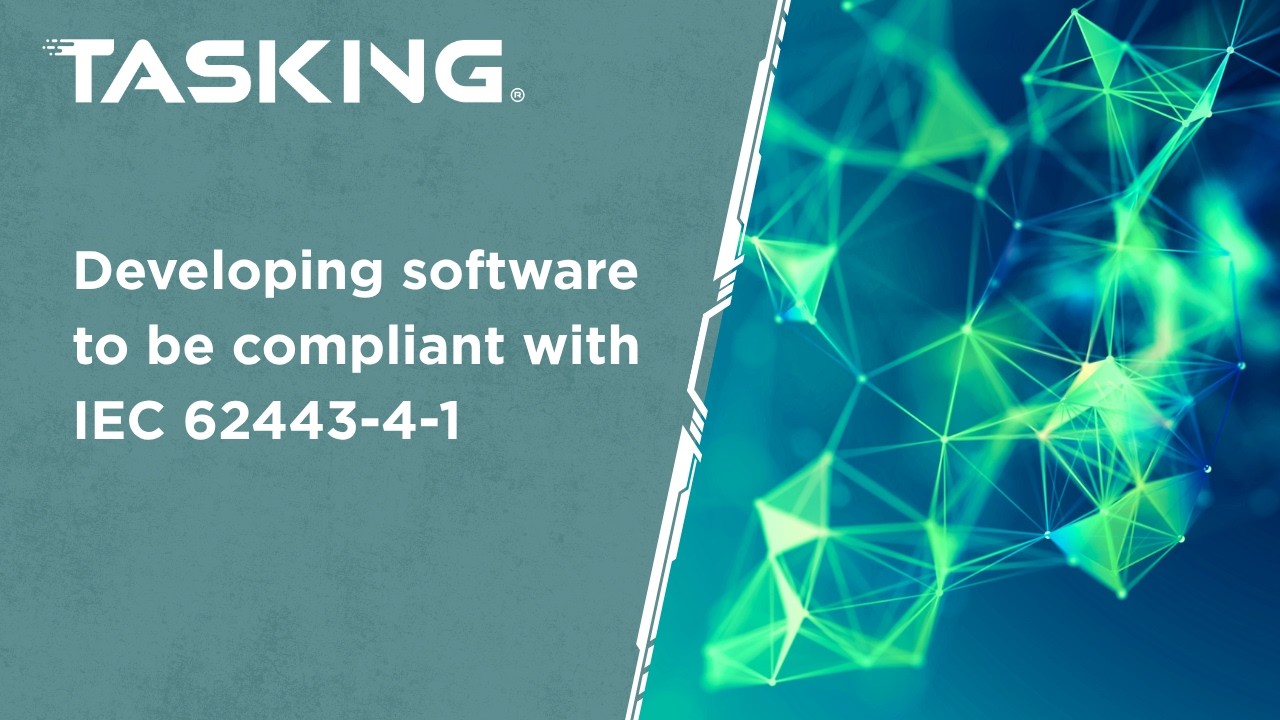 Developing software to be compliant with IEC 62443-4-1