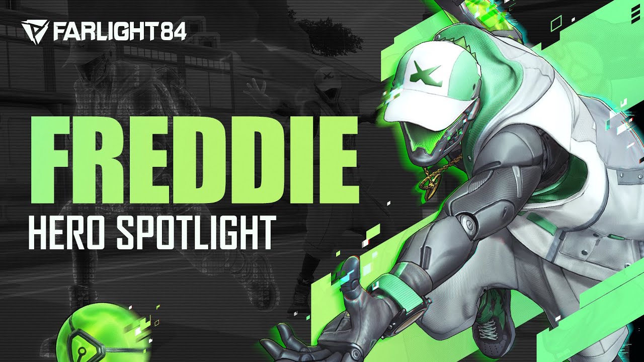 Freddie: HOW TO PLAY - Hero Spotlight | Farlight 84