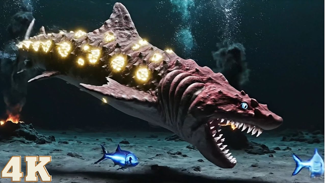 Deep Đại Dương Exploration | AI Ocean Cinematic