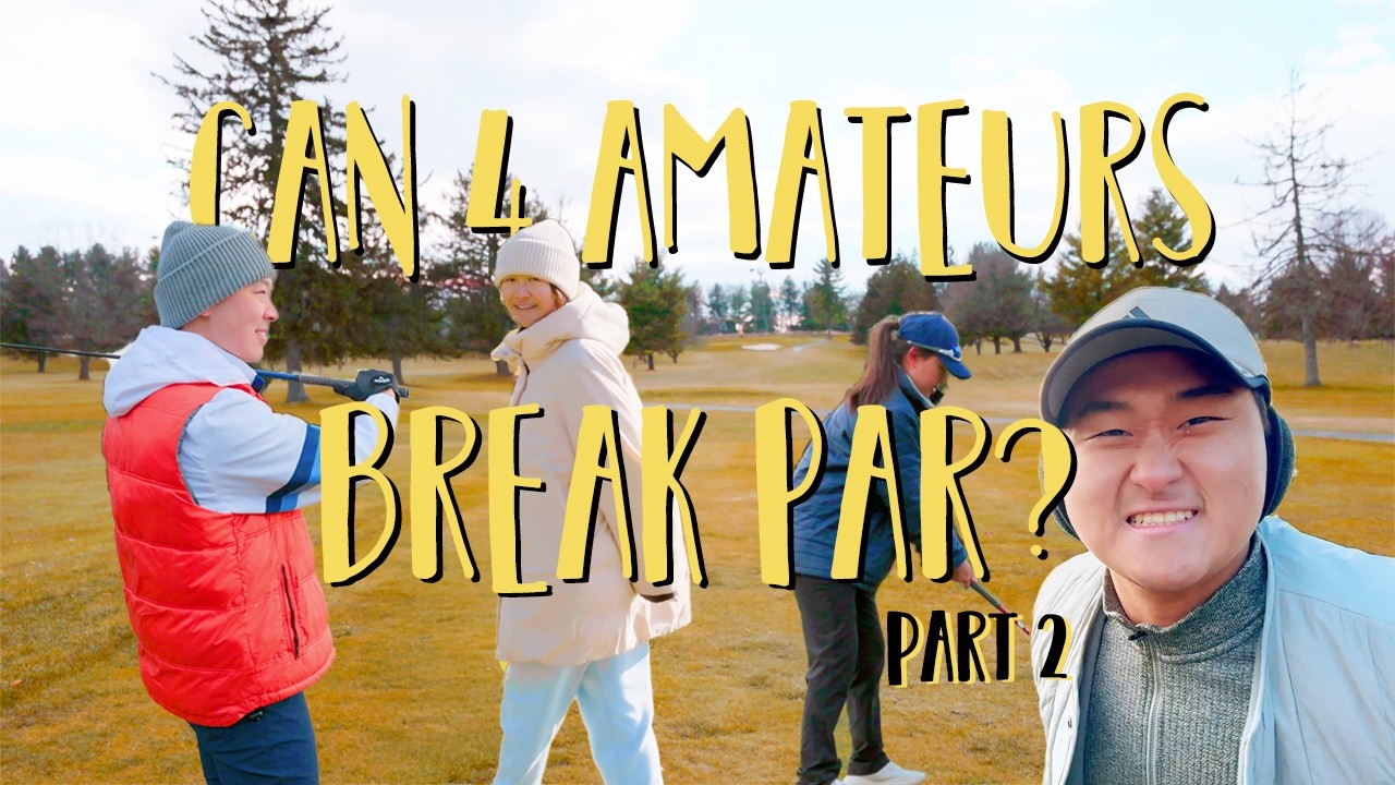 THE FINALE | CAN 4 AMATEURS BREAK PAR?