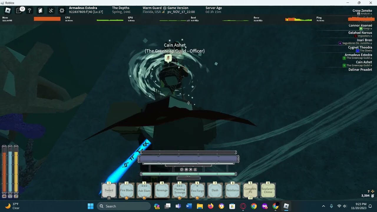 Ez Crypt Blade Chat