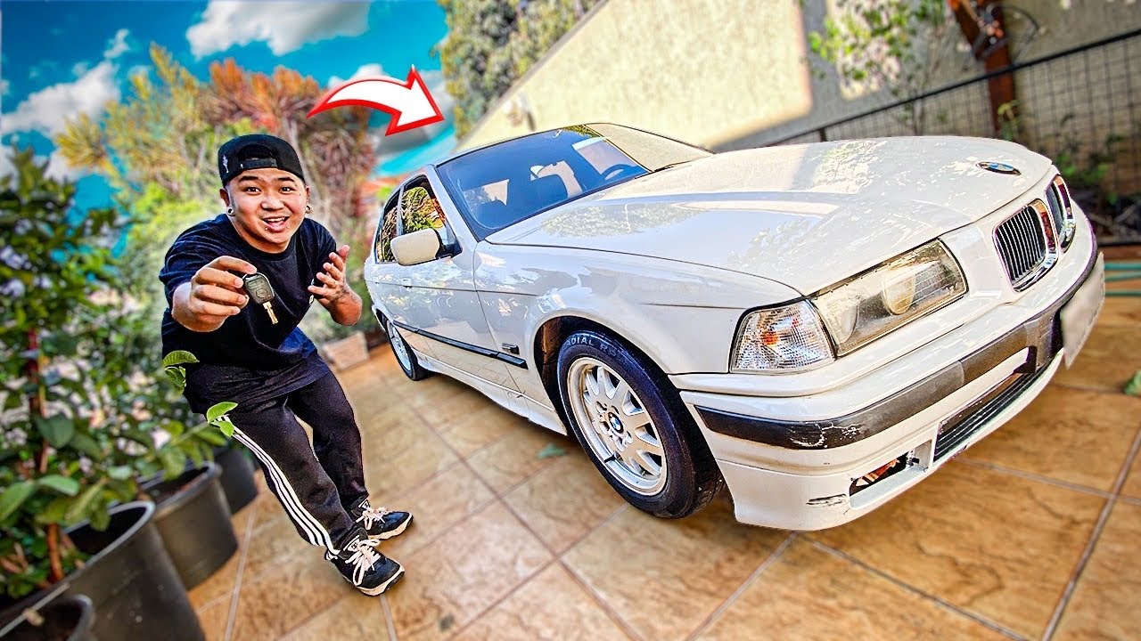 ANDEI NA BMW PELA PRIMEIRA VEZ