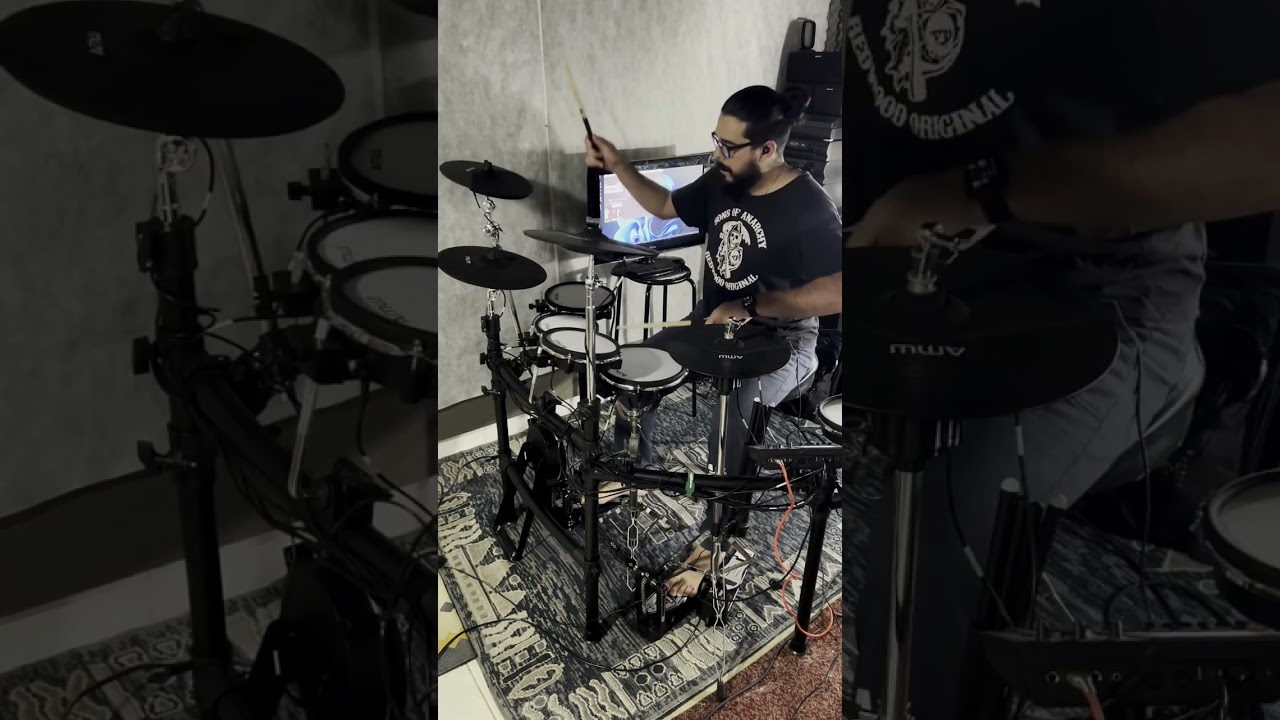 Redneck Stomp - Obituary Drum Cover - AMW ED11 Pro