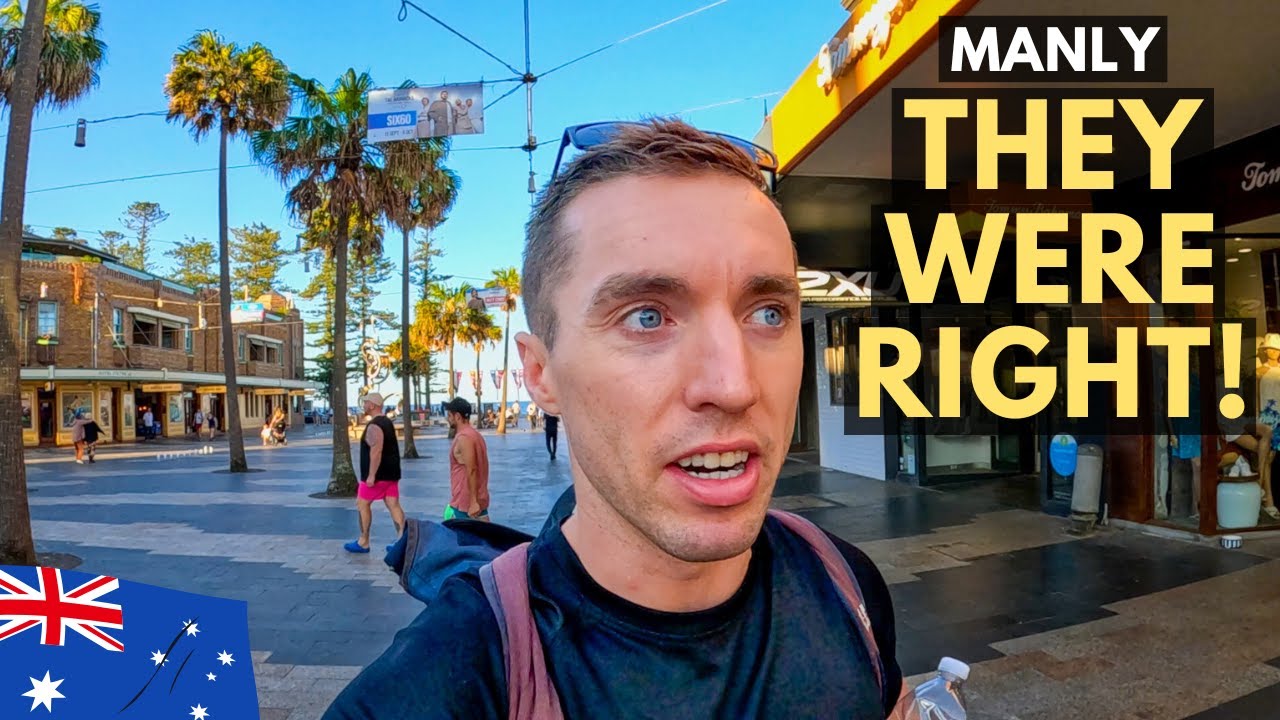 They Told Us To Come Here! We Took The Ferry From Sydney To Manly (Perfect Day Trip) | Australia 🇦🇺