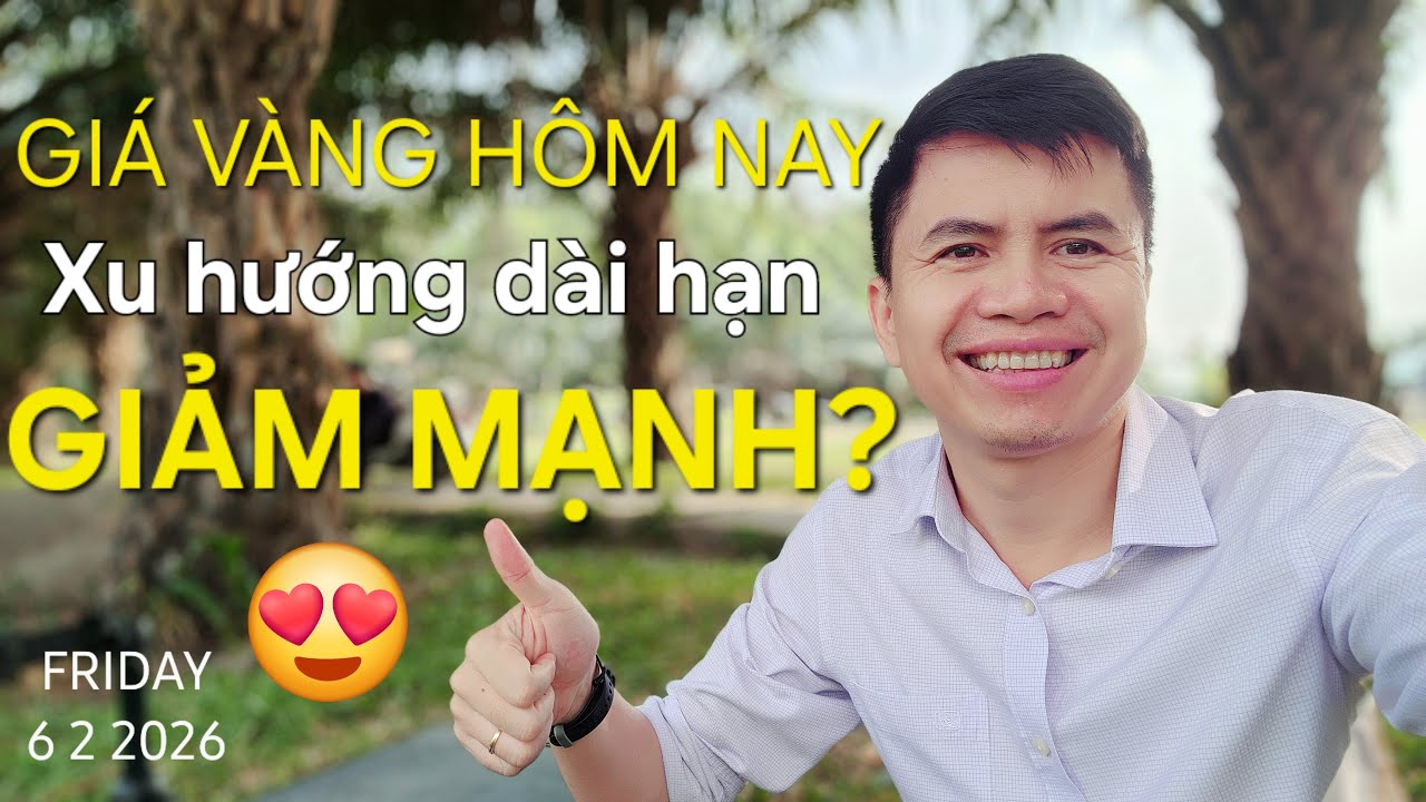 Giá vàng hôm nay giảm mạnh, khiến xu hướng dài hạn đang bị đe dọa GIẢM MẠNH theo?