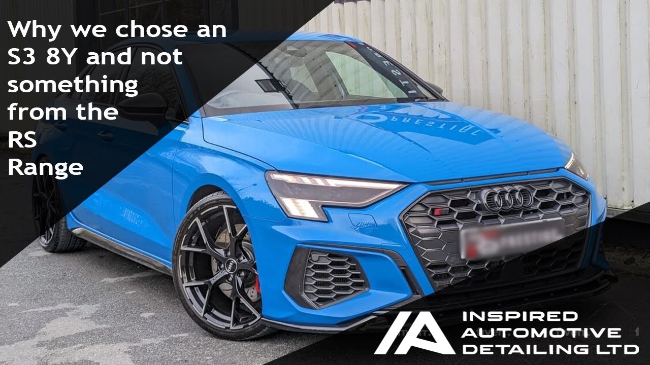 Audi S3 8Y