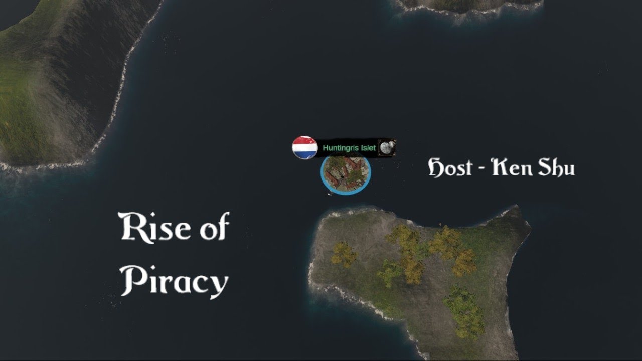 Rise of Piracy - Charlie's  Journey - How goes  this Pirate!