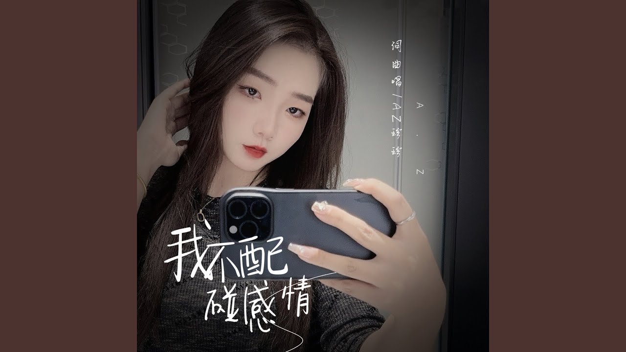 我不配碰感情 (伴奏)