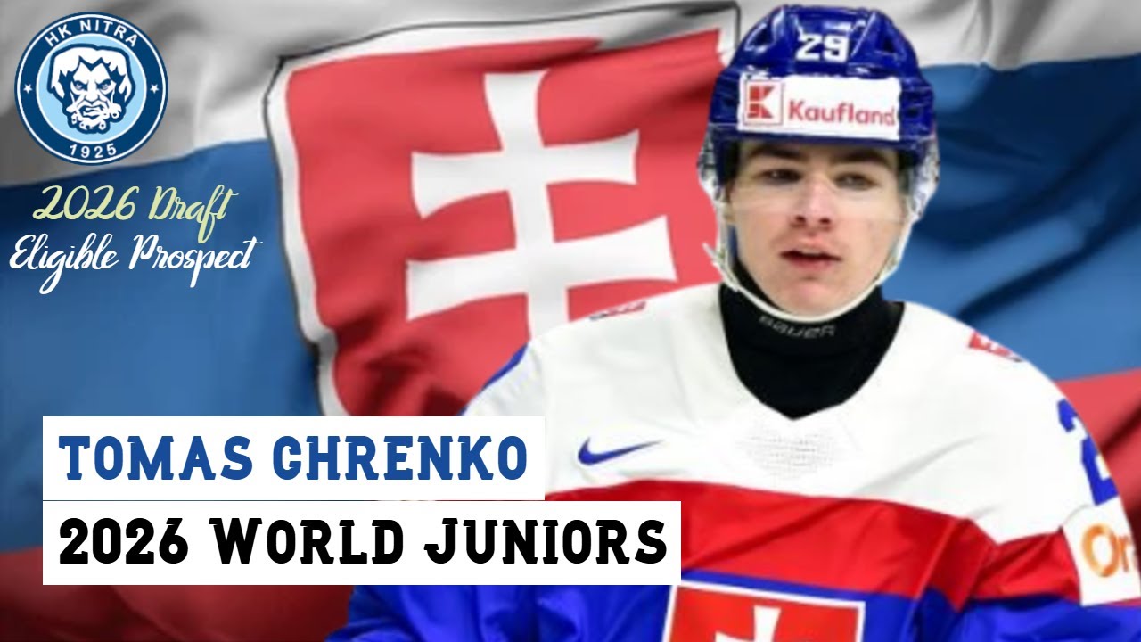 Tomas Chrenko (#29) лучшие моменты МЧМ 2026