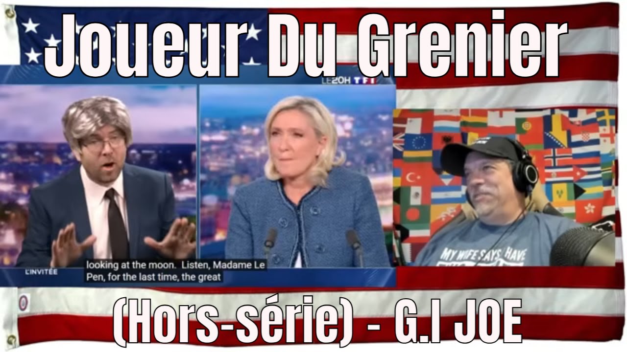 Joueur Du Grenier (Hors-série) - G.I JOE - REACTION