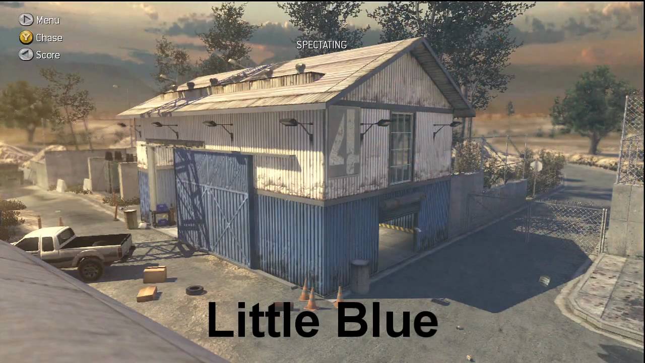 Modern Warfare 2 Callouts: Scrapyard