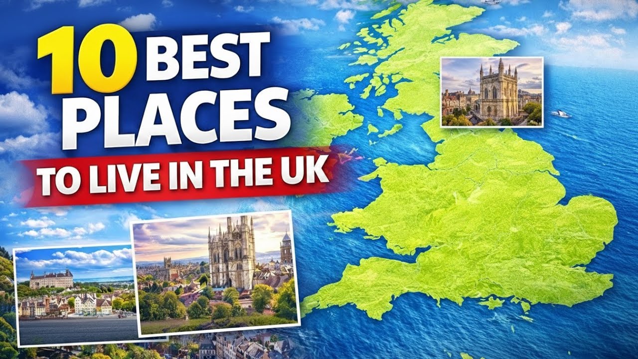 10 Best Places to Live in the United Kingdom (Quality of Life & Cost)