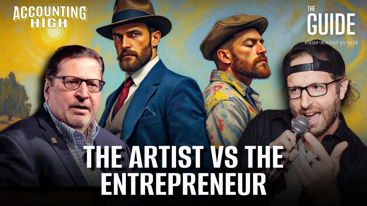 The Artist vs The Entrepreneur - A Book Report on 