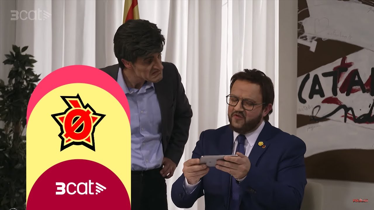 Pere Aragonès es fa viral - Polònia