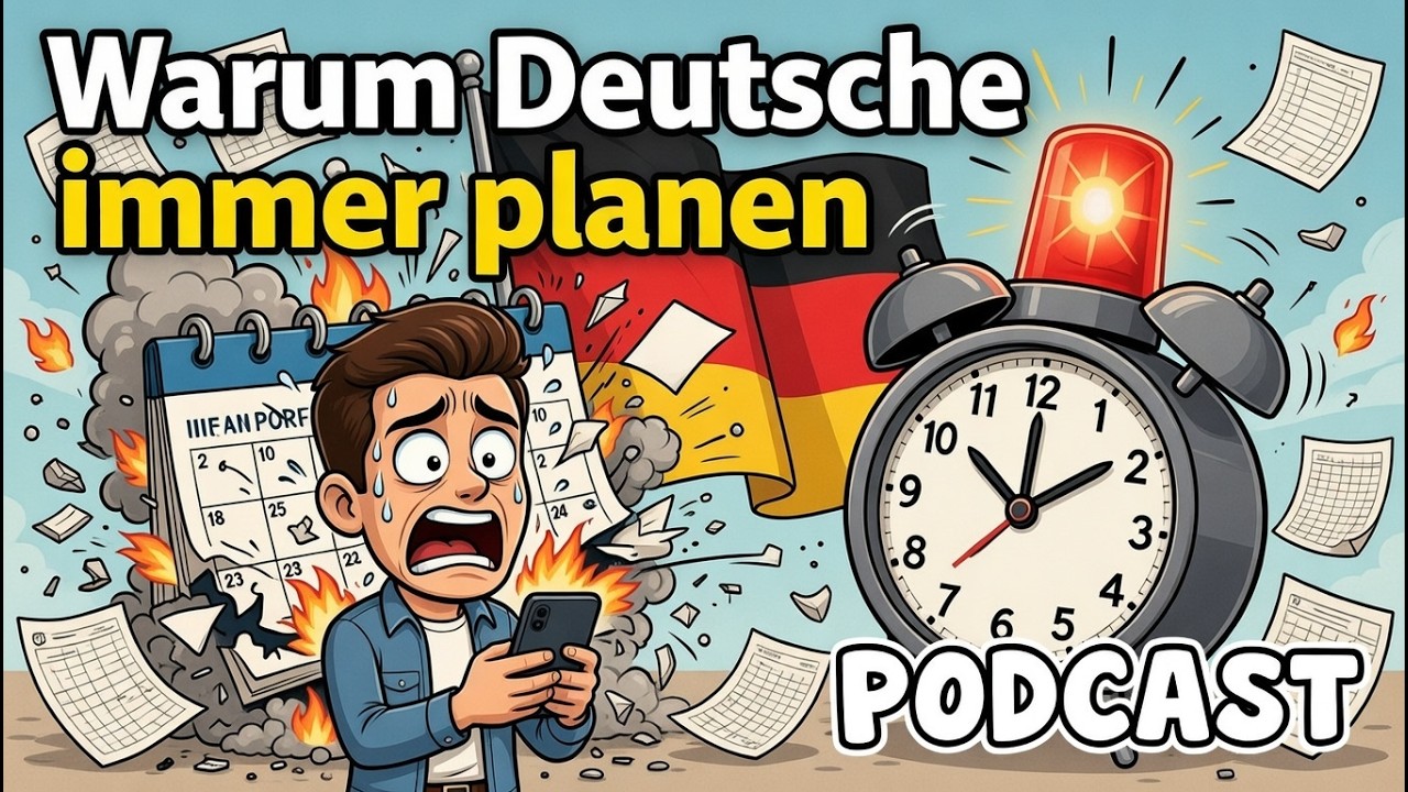 Warum Deutsche immer planen - Podcast