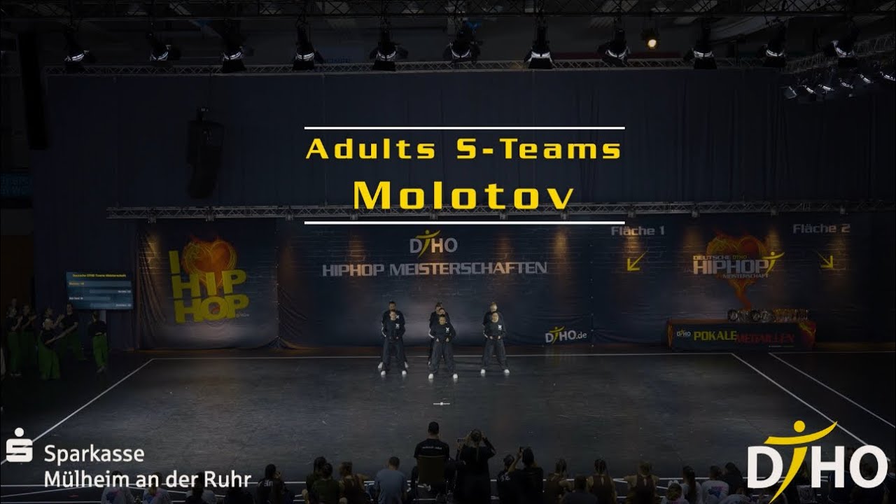 Molotov- The Cube - die Tanzstudios | 1. Platz- Adults S-Teams A-Reihe HipHop