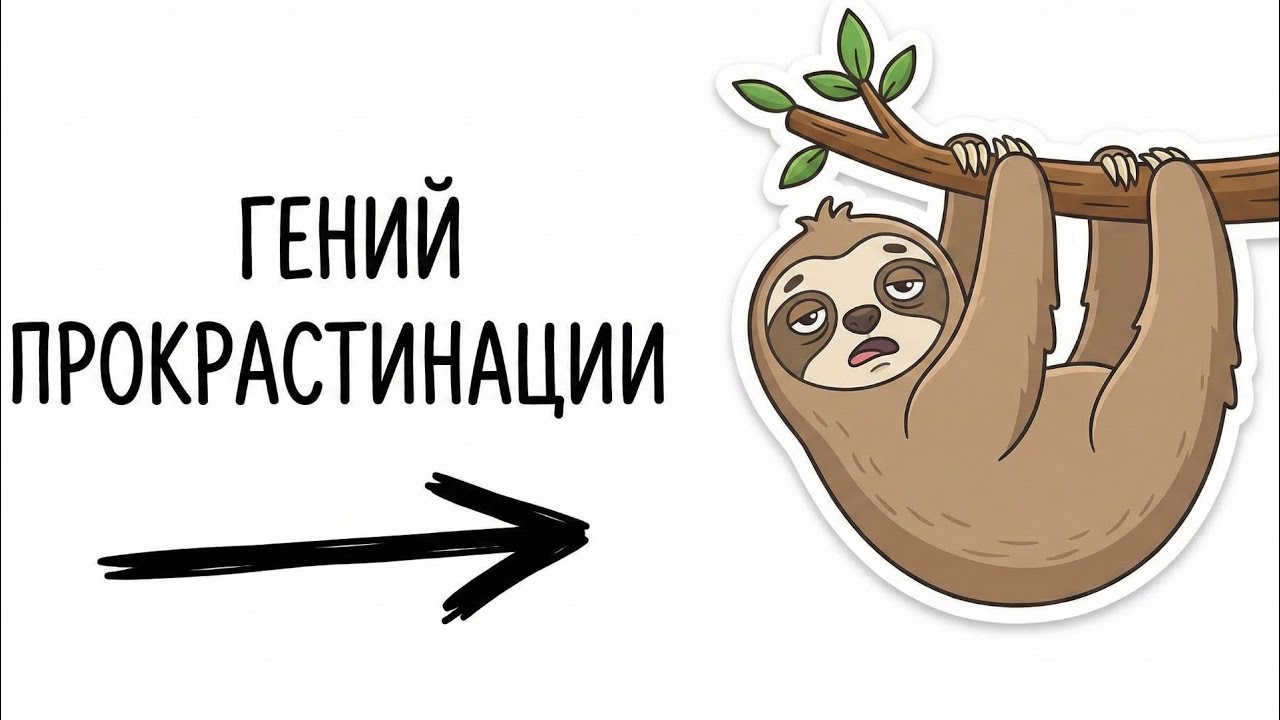 Ты — Ленивец (И ЭТО ВСЯ ТВОЯ ЖИЗНЬ)