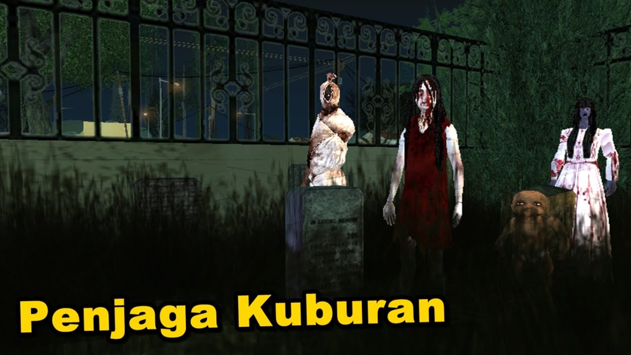 Penjaga Kuburan Berhantu - GTA San Andreas Dyom