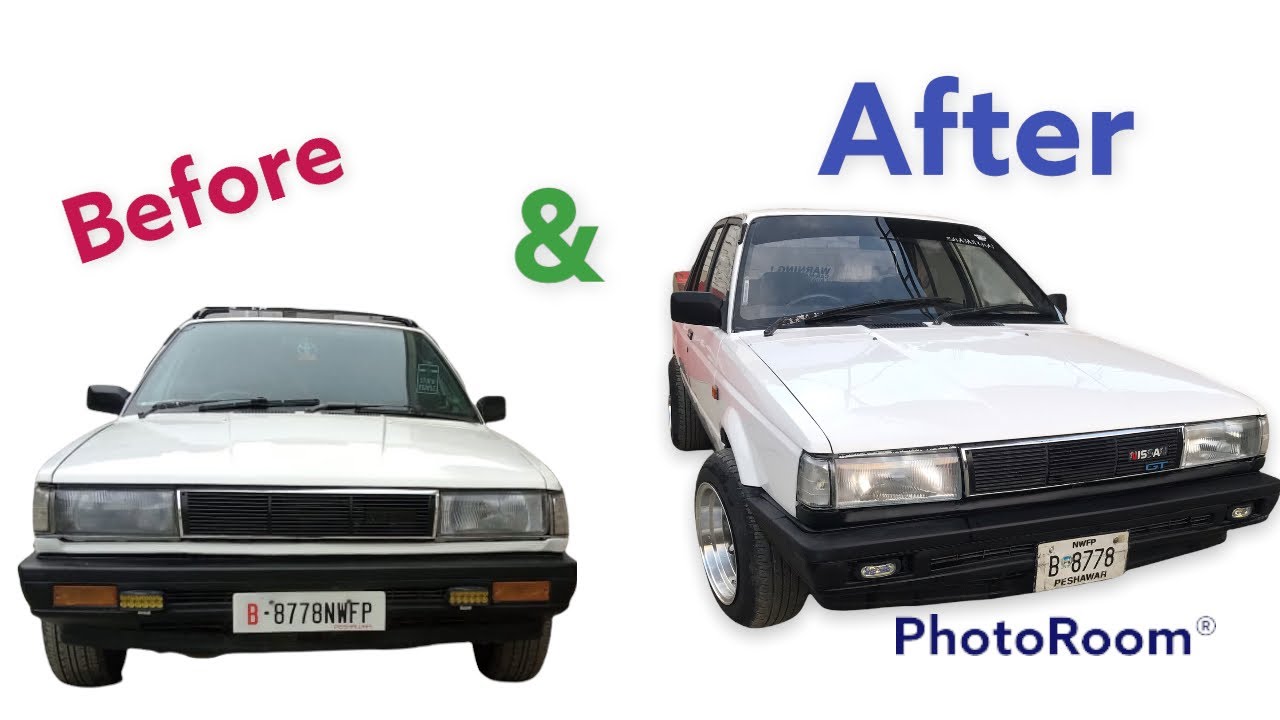 1987 NISSAN SUNNY Fully Restoration