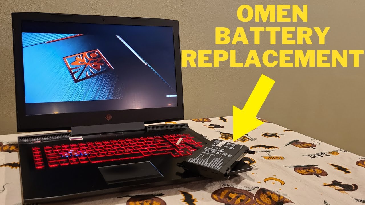 Remove and Replace the Battery | HP OMEN 17-AN012DX