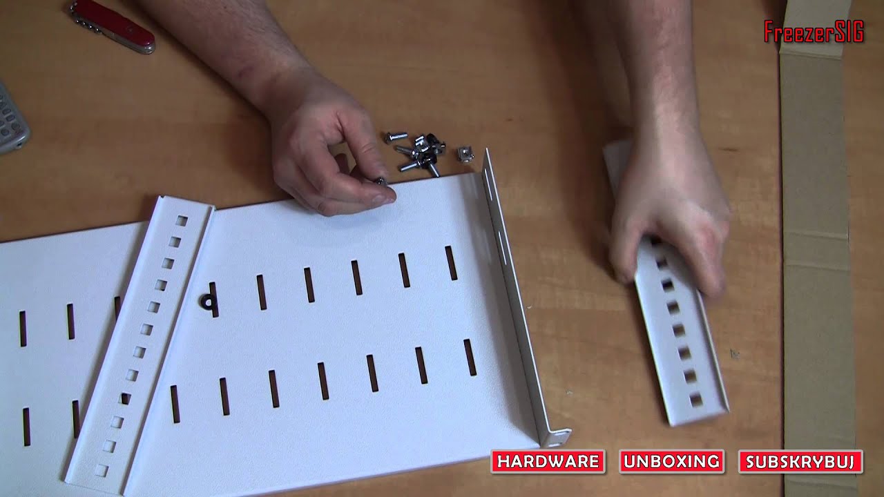 UNBOXING | Półka do szafy RACK