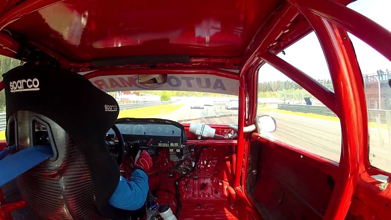 ERCup 2016 Knutstorp Kärkkäinen Rally & Racing