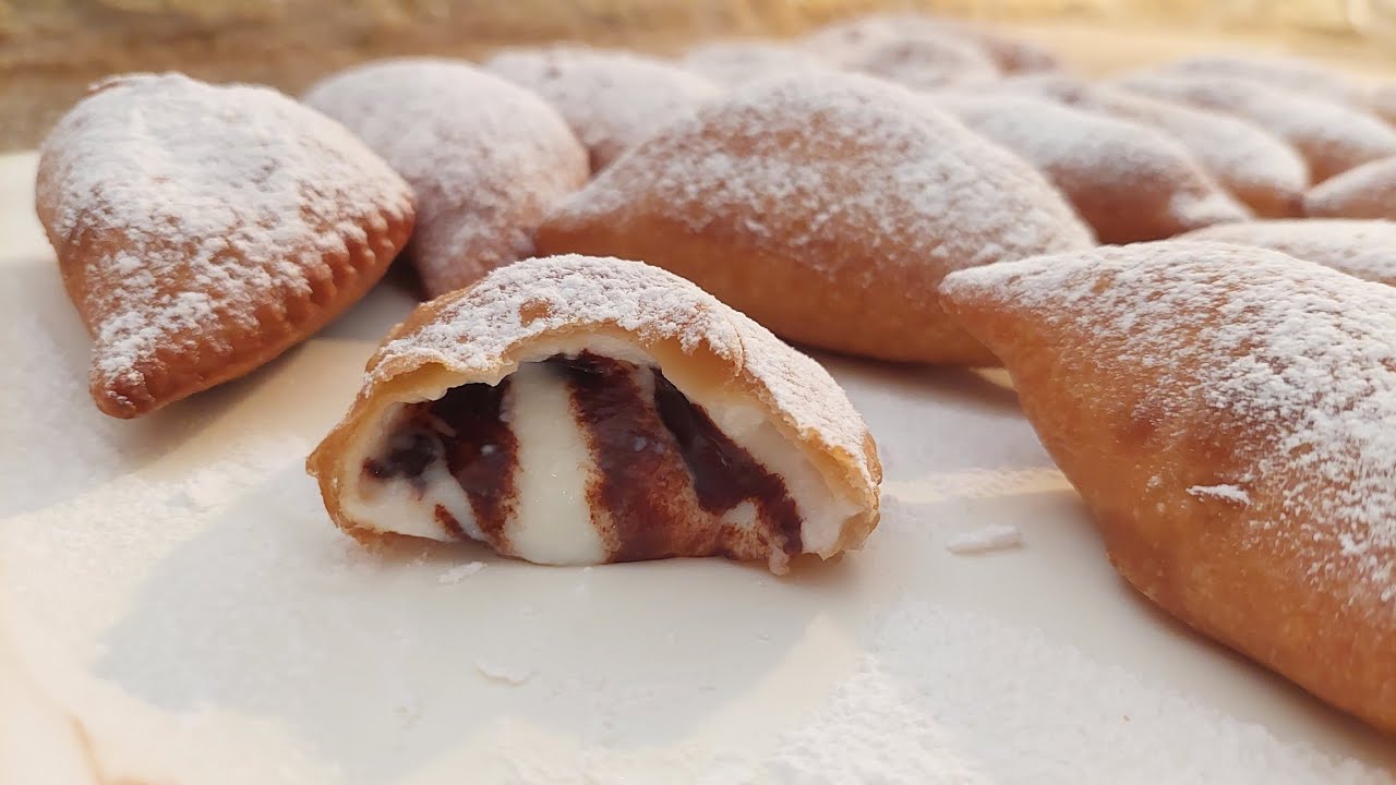 CASSATELLE CON LA RICOTTA - RICETTA SICILIANA