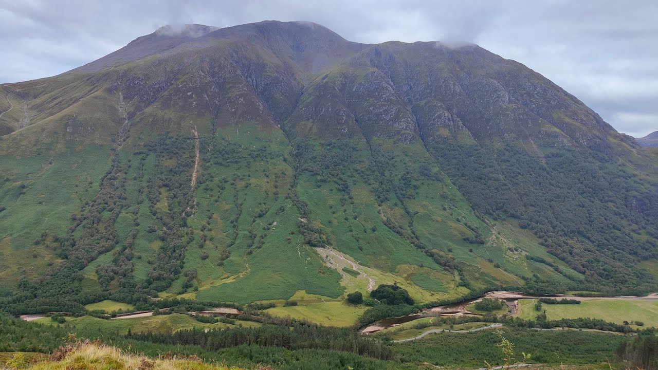 West Highland Way - day 7 Ben Nevis