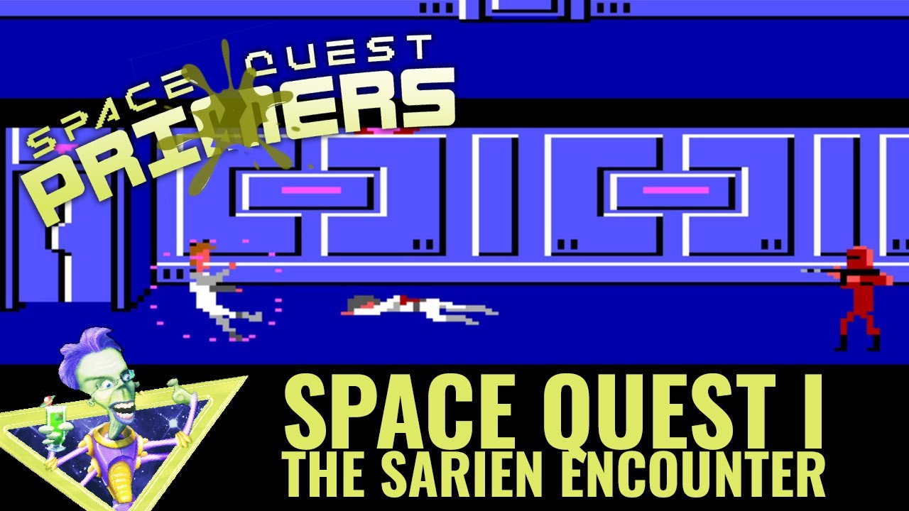 Everything you need to know about Space Quest I: The Sarien Encounter