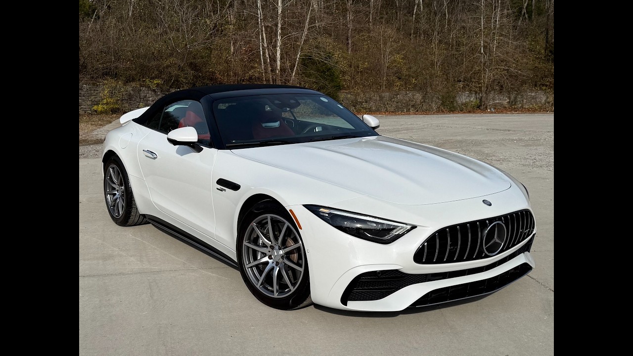 2023 Mercedes SL43 AMG at Auto Pro Nashville, Stock#: 017626