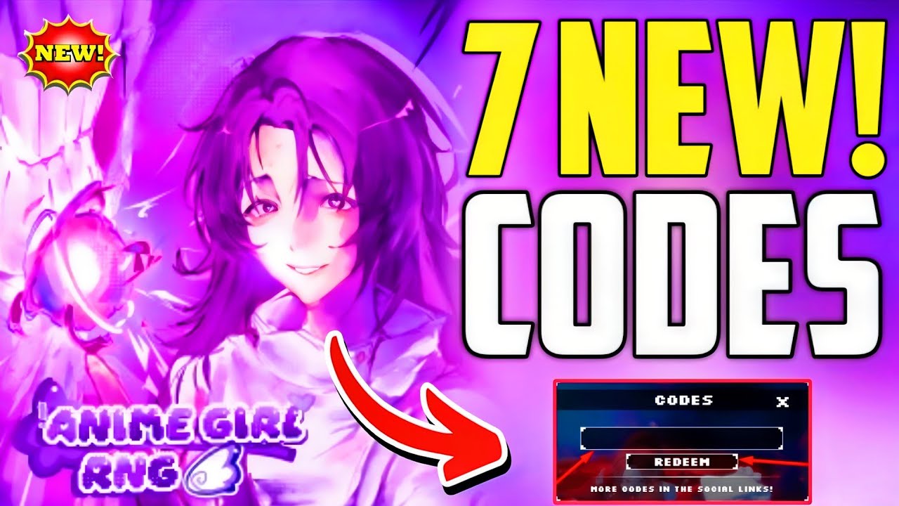 [JJK]⚠️ALL NEW⚠️UPDATE CODES - ANIME GIRL RNG ROBLOX CODES 2026 - ANIME GIRL RNG CODES 2026