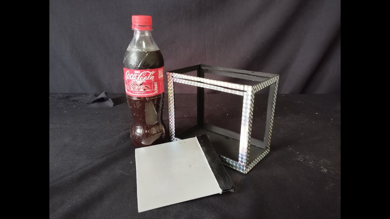 Bottle magic trick revealed &  how to make.