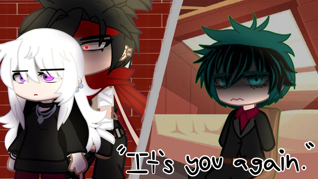 “It’s you again.” | Izuku and Stain | OG Video / Mha | Vendetta