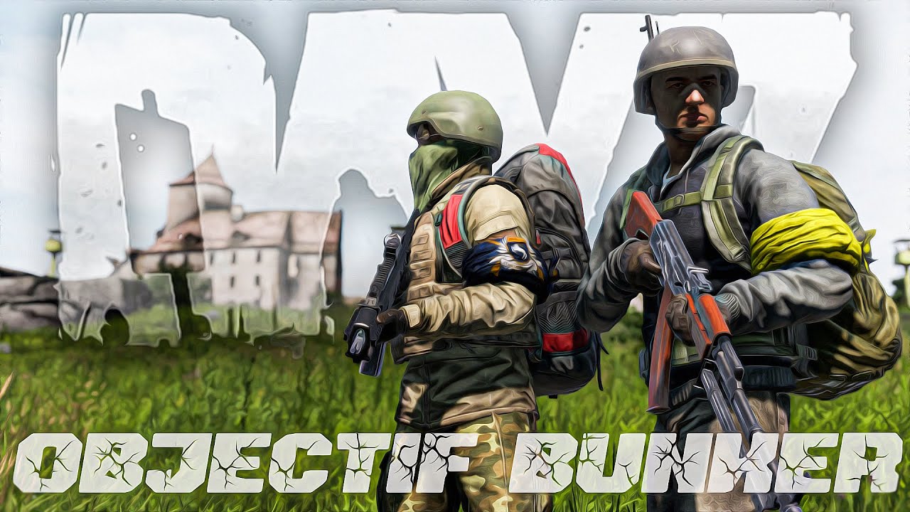 ◤ OBJECTIF BUNKER Pt.1 🌲 (DayZ Livonia)