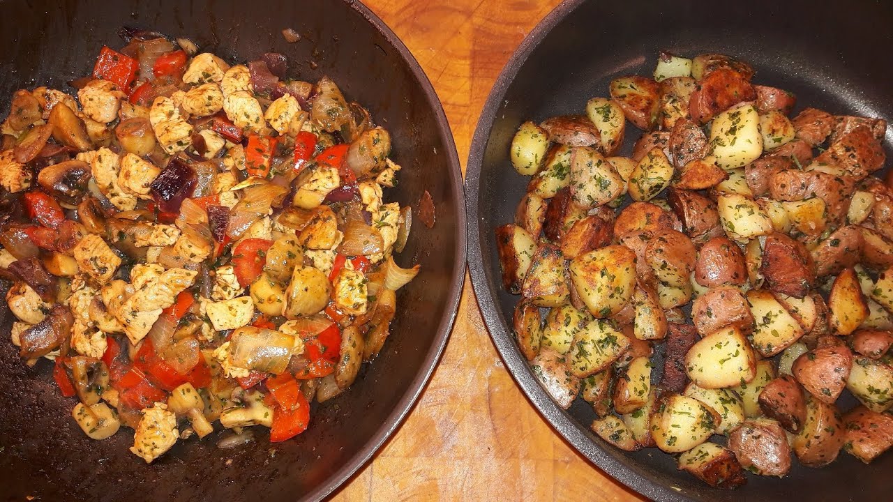 2 serpenyő, 20 perc és mindenki leesik a traktorról :-)  laktóz és gluténmentes :-) KETO